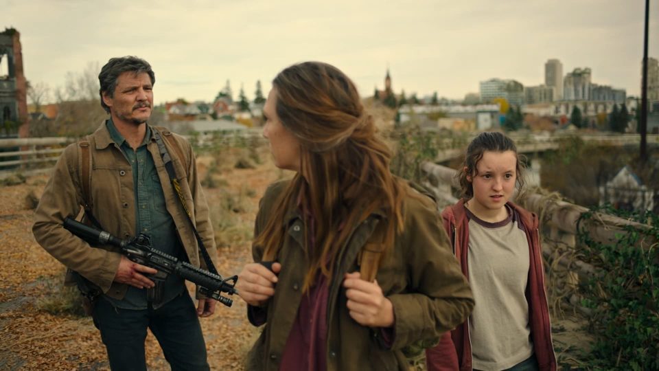 Кадр из сериала «Одни из нас»