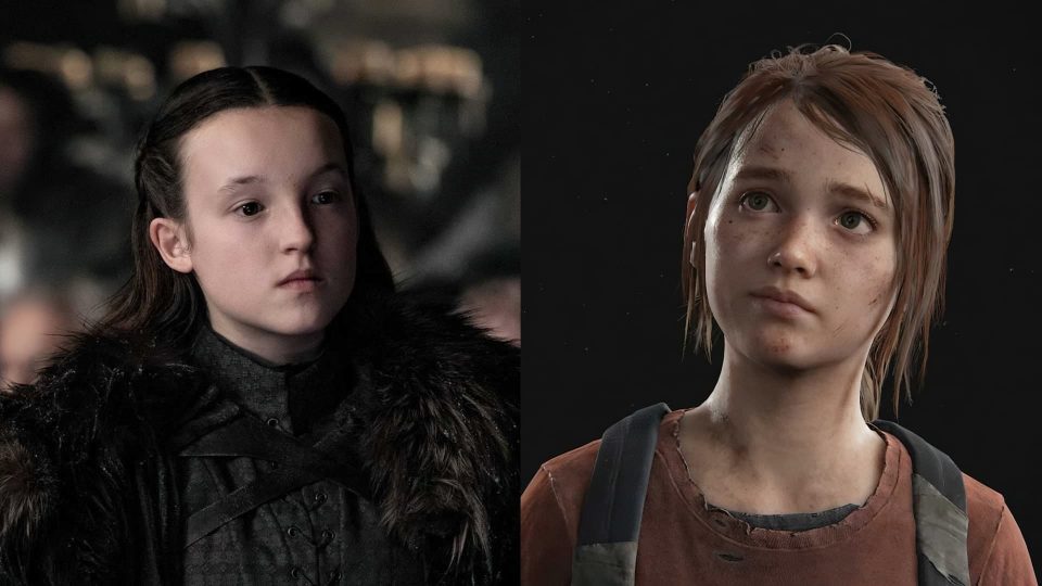 Элли из сериала и из игры «Одни из нас»
