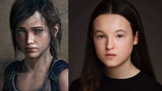 Сравнение Элли из игры и в сериале