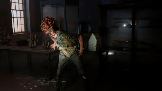 Зараженный из сериала «Одни из нас»