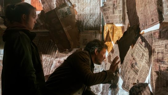 Кадр из 4 серии 1 сезона сериала «Одни из нас»