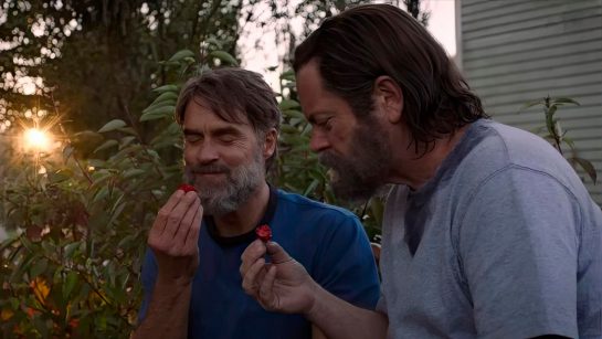 Билл и Фрэнк из сериала «Одни из нас»