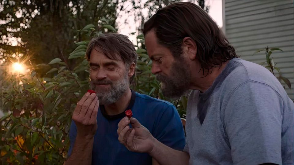 Билл и Фрэнк из сериала «Одни из нас»