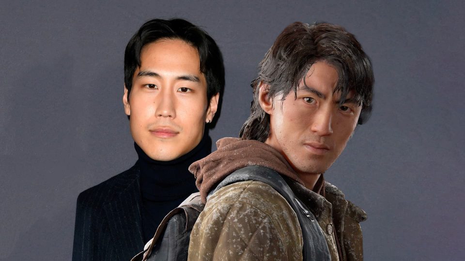 Янг Мазино и Джесси из 2 части игры «The Last of Us»